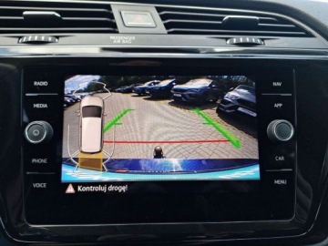 Volkswagen Touran III 1.5 TSI EVO 150KM 2023 Volkswagen Touran Highline Kamera Cofania 7 miejsc Hak LED TOP Faktura Vat, zdjęcie 22