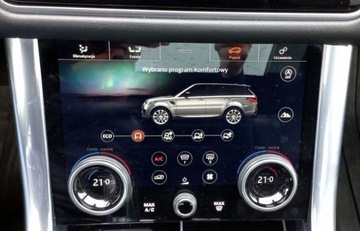 Land Rover Range Rover Sport II SUV Facelifting 3.0L SDV6 249KM 2019 Land Rover Range Rover Sport 3,0D 249kM HSE Pneumatyka,Panorama,4xKlima 3.0, zdjęcie 10