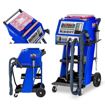 Сварочный аппарат Spotter для удаления вмятин кузова 5000А