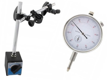 ЦИФРОВОЙ ИНДИКАТОР МАГНИТНАЯ ПОДСТАВКА 0–10 БИЕНИЕ ДИСКА ПРОВЕРКА КОНЦОВ