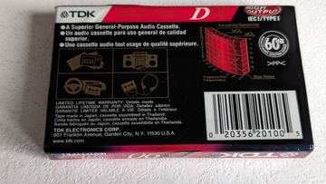 TDK D 90 2001 1 ПК.