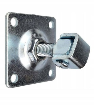 ZAWIAS BRAMOWY REGULOWANY PRZYKRĘCANY 100x100x20mm