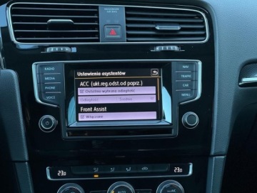 Volkswagen Golf VII Variant 1.6 TDI BlueMotion Technology 110KM 2014 Volkswagen Golf 1.6 Diesel 110KM, zdjęcie 26