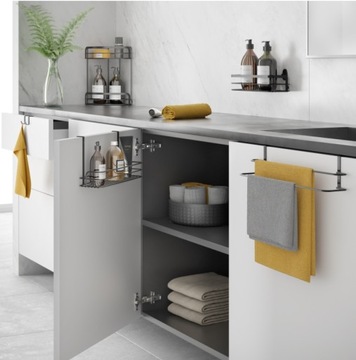 Фирменный органайзер-подставка-вешалка для запасных рулонов швейцарской туалетной бумаги