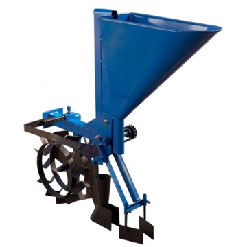 ЧЕСНОСАТКА 1-РЯДНАЯ (ЦЕПЬ С ДВОЙНЫМ ВЕДРОМ Ø34, Ø24,5) (ЧС19)