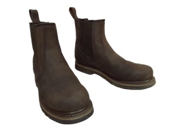 BUCKLER SILVER PORZĄDNE MESKIE SKÓRZANE BUTY 45