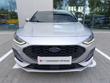 Ford Focus IV Hatchback Facelifting 1.5 ECOBLUE 115KM 2024 Ford Focus Ford Focus 1.5 EcoBlue 115KM ST-Line X, FV23 Salon PL Gwarancja, zdjęcie 2