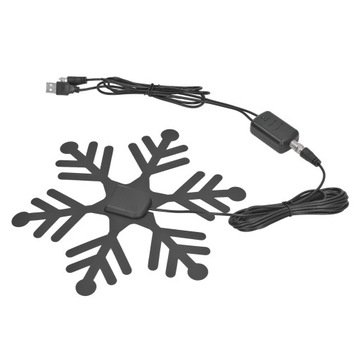 Усиленная комнатная цифровая телевизионная антенна