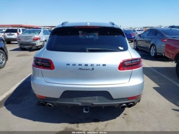 Porsche Macan SUV 3.0 V6 340KM 2018 Porsche Macan Macan S 3.0 Benzyna 340KM, zdjęcie 5