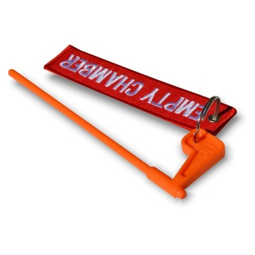Sportowa Flaga Bezpieczeństwa / Karabin Orange