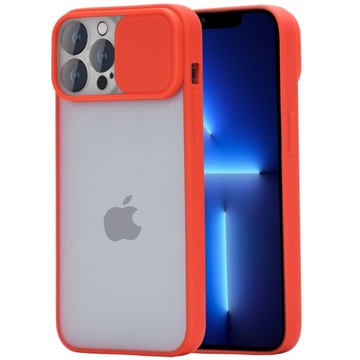Etui podwójna ochrona do iPhone 13Pro Max-Czerwony