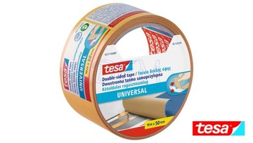 TAŚMA DO MOCOWANIA WYKŁADZIN NA SCHODACH EXTRA STRONG 50 mm x 10 m TESA !!!