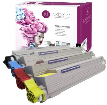 4x Zamiennik XEROX Phaser 7400 106R01077-106R01080