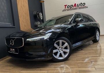 Volvo V90 II Kombi 2.0 D4 190KM 2017 Volvo V90 D4 190KM NAVI automat GWARANCJA kamera 144 000 km 2.0