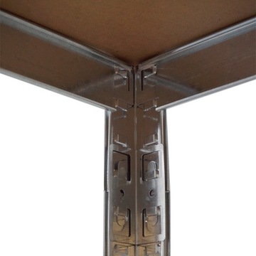 Полка для хранения 180х90х40см подвал/гараж