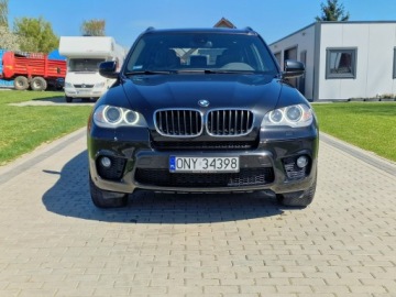BMW X5 E70 SUV Facelifting xDrive30d 245KM 2013 BMW X5 3.0d 245KM Salon PL M Pakiet 143tyś,km, zdjęcie 5