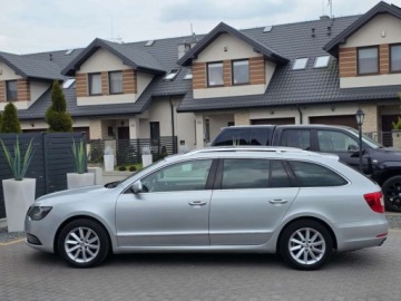 Skoda Superb II Outdoor 1.6 TDI CR DPF 105KM 2015 Skoda Superb ___Platinum___BiXenon LED Navi Kamera Panorama___Gwarancja___, zdjęcie 10