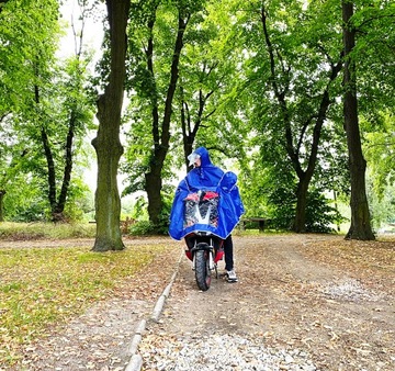 ПОНЧО - ПЛАЩ ДЛЯ СКУТЕРА ABIWA L