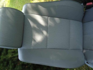 BMW 5 E39 SEDADLO SPOLUJEZDCE PRAVÝ VELUR SVĚTLÝ