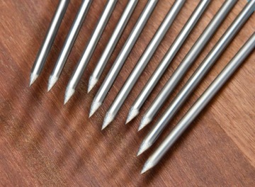 ШАМПУШКИ МЕТАЛЛИЧЕСКИЕ ШАМПУШКИ 10 ШТ.