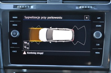 Volkswagen Golf VII Variant Facelifting 1.6 TDI-CR DPF BMT 115KM 2018 VOLKSWAGEN GOLF 1.6 TDI KRAJOWY 100% BEZWYPAKOWY I WŁAŚCICEL, zdjęcie 24