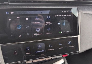 Peugeot 408 Crossover Plug-In 1.6 Plug-In Hybrid 225KM 2025 Peugeot 408 1.6 Plug-In Hybrid 225 Allure EAT8 SalonPL FVat Od Reki Bogata, zdjęcie 26