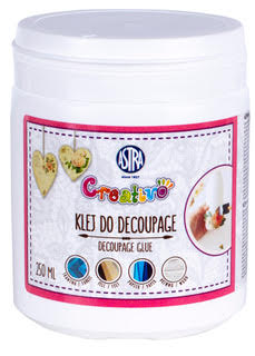 Klej do decoupage Astra Creativo 250ml