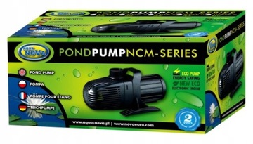 POMPA DO OCZKA WODNEGO ECO NCM-5000 40W 5000L/H