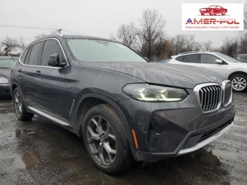 BMW X3 G01 2022 BMW X3 2022, 2.0L, 4x4, od ubezpieczalni 2.0 Benzyna 248KM