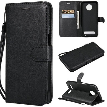 ETUI POKROWIEC SK0RZANE DO Motorola Moto Z3 Play