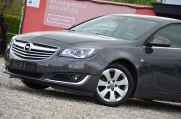 Opel Insignia I Hatchback Facelifting 2.0 CDTI ECOFLEX 140KM 2015 JAK NOWA OPŁACONA 2.0 140KM SERWIS LIFT NAVI GRZ.KIERA GRZ.FOTELE BI-XENON, zdjęcie 3