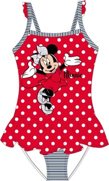 Strój kąpielowy MYSZKA MINNIE 116/122cm