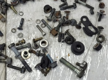 Болты 4JH для разборки Yamaha FZR 600 GENESIS 1994-1996r