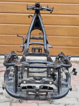 Рама + документы Франция Kymco Dink Street 300 2010