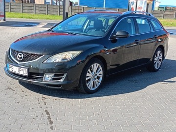 Mazda 6 II Kombi 2.0 MZR-CD 140KM 2009