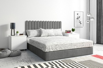 Мягкие панели 100х15 Изголовье забора