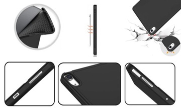 УМНЫЙ ЧЕХОЛ-КАРАНДАШ для IPAD AIR 11 ДЮЙМОВ 6 ПОКОЛЕНИЯ 2024 Г.