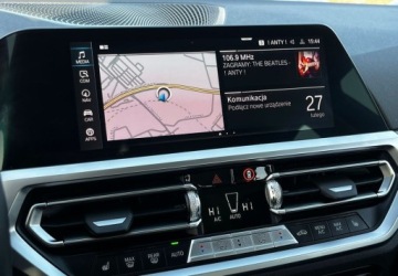 BMW Seria 3 G20-G21 2022 BMW Seria 3 320e 204 KM xDrive Led Navi Kamera Tempomat Salon Polska 2.0, zdjęcie 23