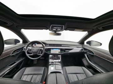 Audi A8 D5 Sedan Facelifting 3.0 55 TFSI 340KM 2023 Audi A8 pneumatyka, panoramiczny dach, kamery 360, BO, head up 3.0 Benzyna, zdjęcie 32