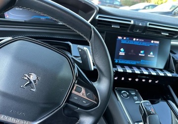 Peugeot 508 II SW 1.2 PureTech 130KM 2021 Peugeot 508 1.2 benz. 131KM Automat Lopatki Gwarancja Zamiana Zarejestr., zdjęcie 9