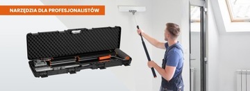 НАБОР НАБОР ТВЕРДЫХ НОЖЕЙ 65см ТЕЛЕСНАЯ РУКА 1,8м СТЕРЖЕНЬ 25смc