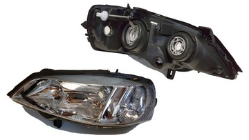 Opel Astra II 2 G Reflektor Lampa Przód Lewa NOWA