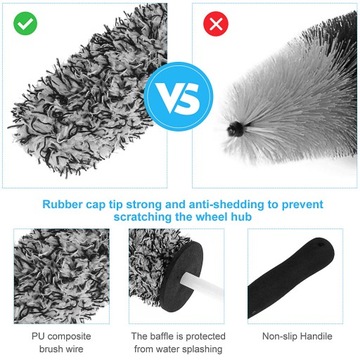 Набор для чистки автомобильных щеток Детейлинг автомобиля