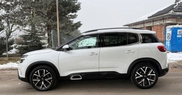 Citroen C5 Aircross SUV 1.2 PureTech 130KM 2020 Citroen C5 Aircross Citroen C5 Aircross 1.2 PureTech Feel 1.2 Benzyna, zdjęcie 5