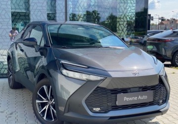 Toyota C-HR II SUV 1.8 Hybrid 140KM 2023 Toyota C-HR C-HR Style FV23 Salon PL Bezwypadkowy 1 wlasciciel, zdjęcie 32