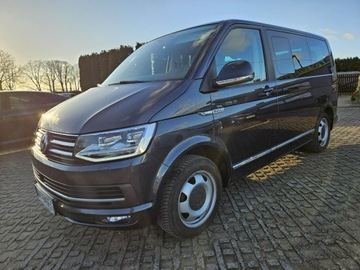Volkswagen Multivan T6 2017 Volkswagen Multivan 2.0TDI 150KM 7miejsc nawigacja