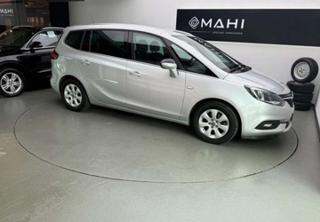 Opel Zafira C Tourer Facelifting 1.4 Turbo 120KM 2017 Opel Zafira Active Navi Klima Gwarancja Raty Zamiana 1.4 Benzyna 120KM, zdjęcie 12