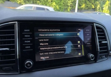 Skoda Karoq Crossover 1.5 TSI ACT 150KM 2018 Skoda Karoq 1.5 TSI manual 150KM GWARANCJA FABRYCZNY LAKIER zarejestrowa, zdjęcie 21