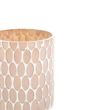 Светильник TESSELI с розовой мозаикой 9х8 см.