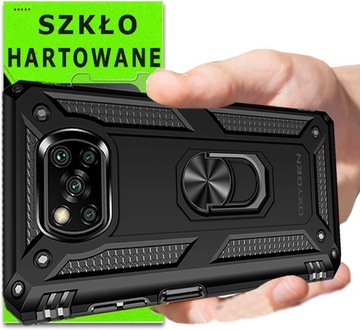 Etui OXYGEN MR do Xiaomi POCO X3 PRO + szkło 9H